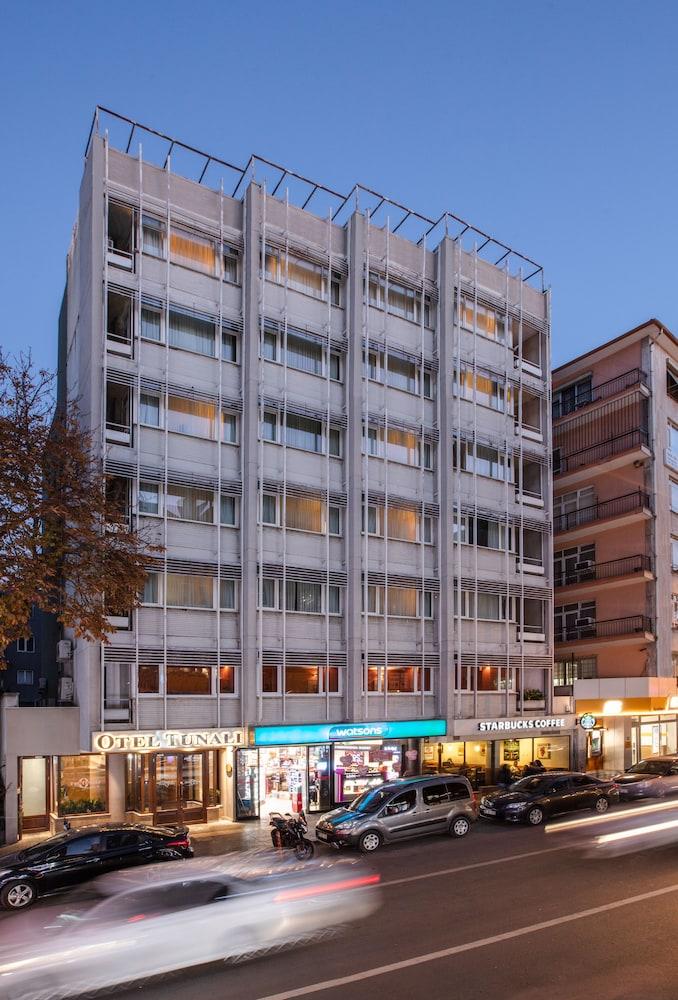 Hotel Tunali Ankara Exterior foto